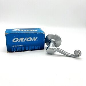 Orion Lever Dummy‎ Door Handle US26D Finish 1 3/8" to 1 3/4" Backset